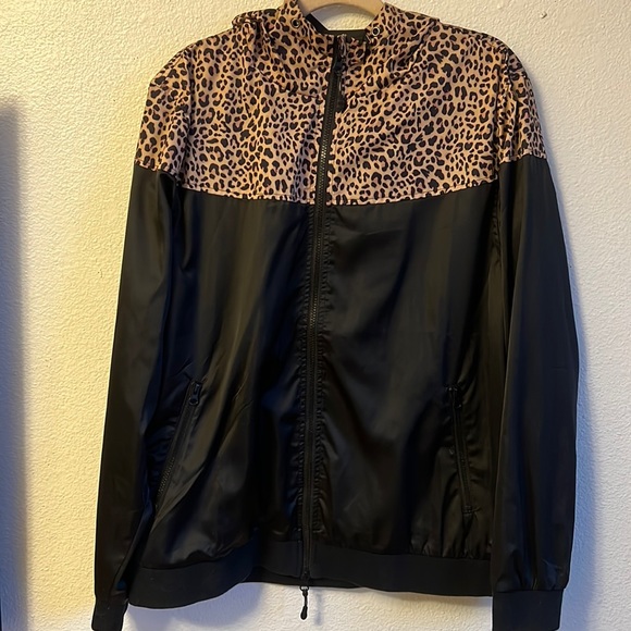 AGES XXIV leopard jacket - Picture 1 of 1